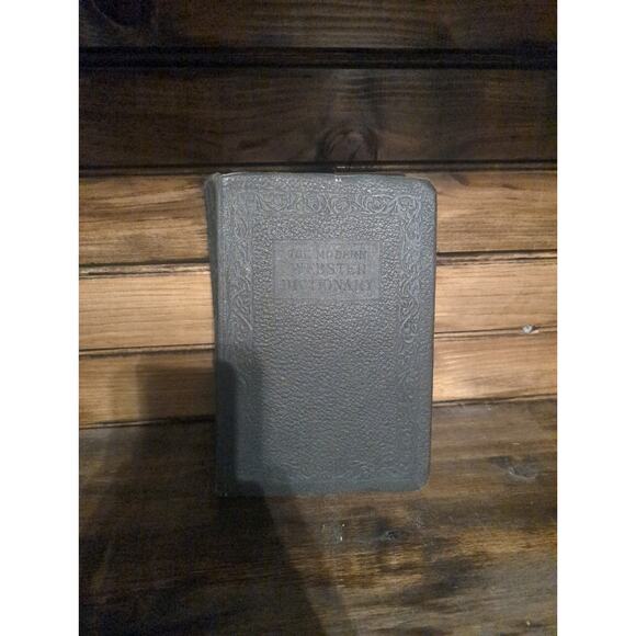 The Modern Webster Dictionary for Home and School, Self-Pronouncing (1937,‎ LB) - Picture 1 of 5